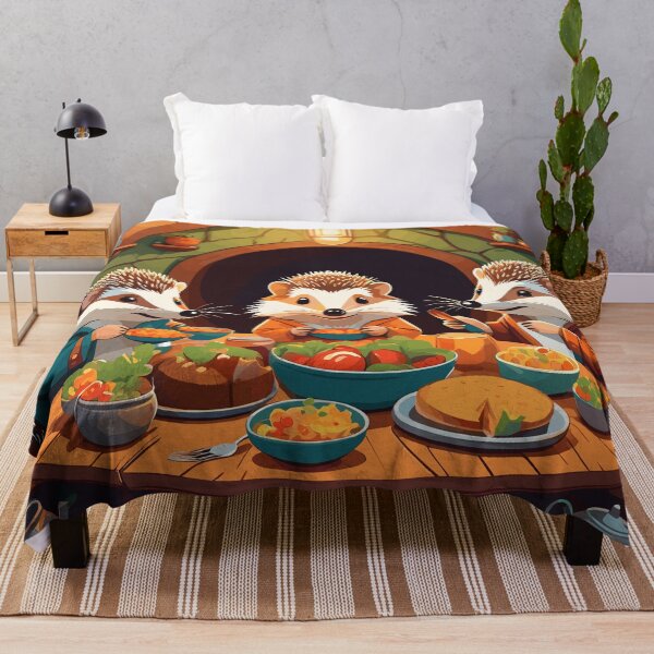 Item preview, Hedgehogs Artwork designed and sold by WildlifeInc.