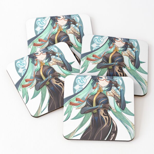 Item preview, Genshin Impact Xianyun designed and sold by bashhonkdesign.