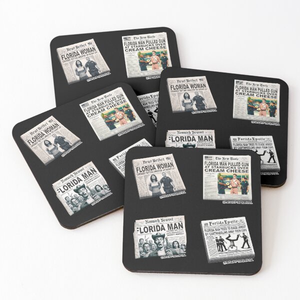 Item preview, Actual 'Florida Man' Headlines, I Couldn't Make This Stuff Up! designed and sold by Mount-Molehill.