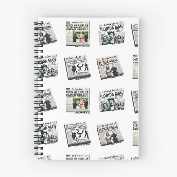 Item preview, Actual 'Florida Man' Headlines, I Couldn't Make This Stuff Up! designed and sold by Mount-Molehill.