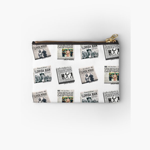 Item preview, Actual 'Florida Man' Headlines, I Couldn't Make This Stuff Up! designed and sold by Mount-Molehill.