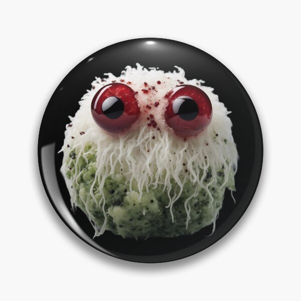 Item preview, Rotten moldy fluffy monster designed and sold by SheepAttack.