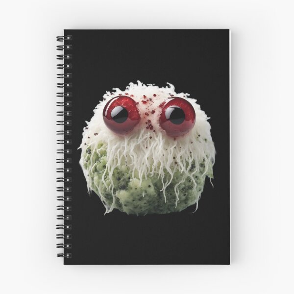 Item preview, Rotten moldy fluffy monster designed and sold by SheepAttack.
