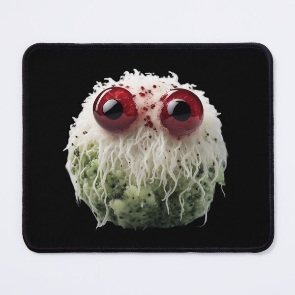 Item preview, Rotten moldy fluffy monster designed and sold by SheepAttack.