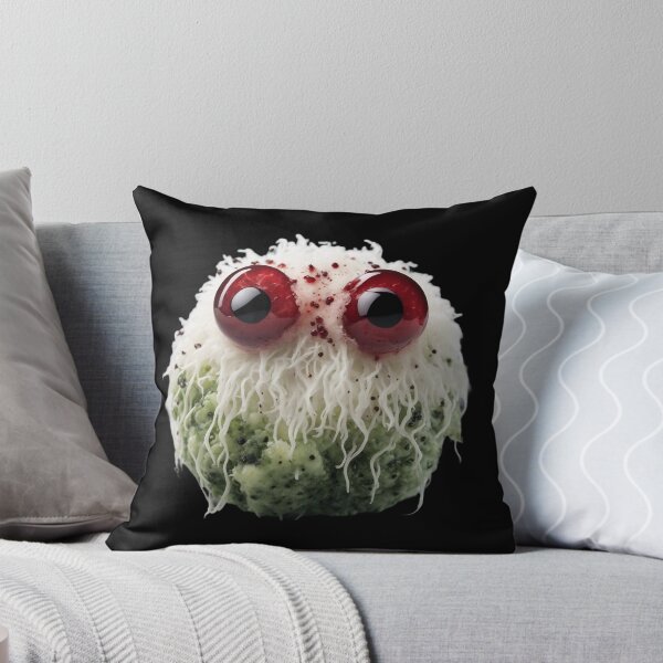 Item preview, Rotten moldy fluffy monster designed and sold by SheepAttack.