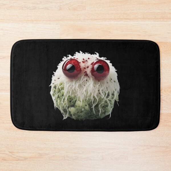Item preview, Rotten moldy fluffy monster designed and sold by SheepAttack.