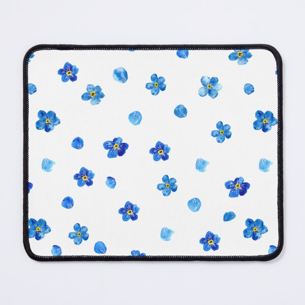 Item preview, Forgetmenot blue blossoms designed and sold by pinkyfish1010.