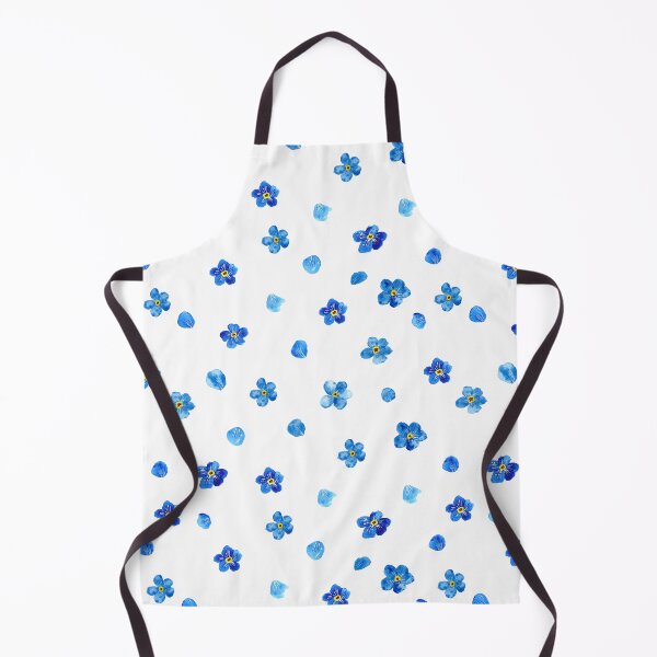 Item preview, Forgetmenot blue blossoms designed and sold by pinkyfish1010.