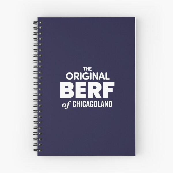 Item preview, Original Berf of Chicagoland designed and sold by jesslovestype.