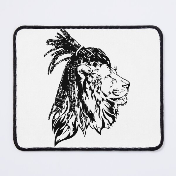 Item preview, Lion Dreads Vector Style | Rasta Reggae Animal designed and sold by DigitalFhaiz.