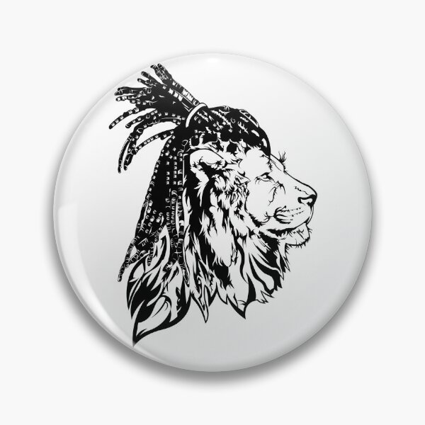 Item preview, Lion Dreads Vector Style | Rasta Reggae Animal designed and sold by DigitalFhaiz.