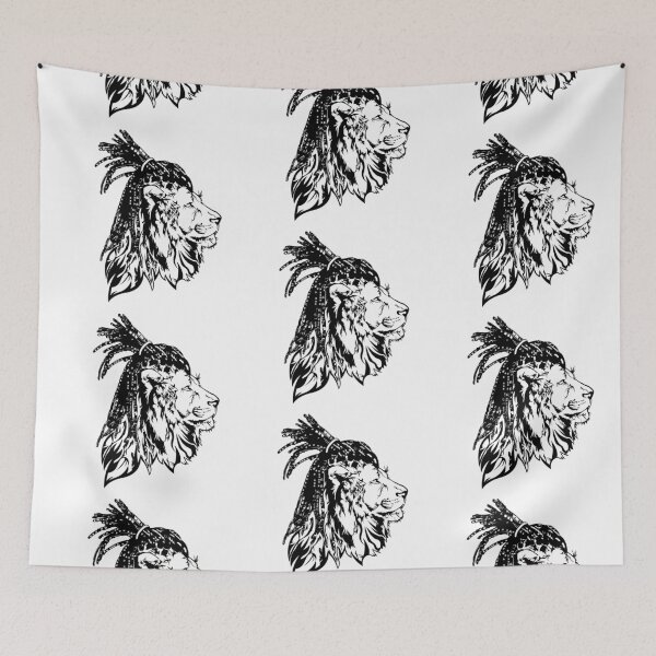 Item preview, Lion Dreads Vector Style | Rasta Reggae Animal designed and sold by DigitalFhaiz.
