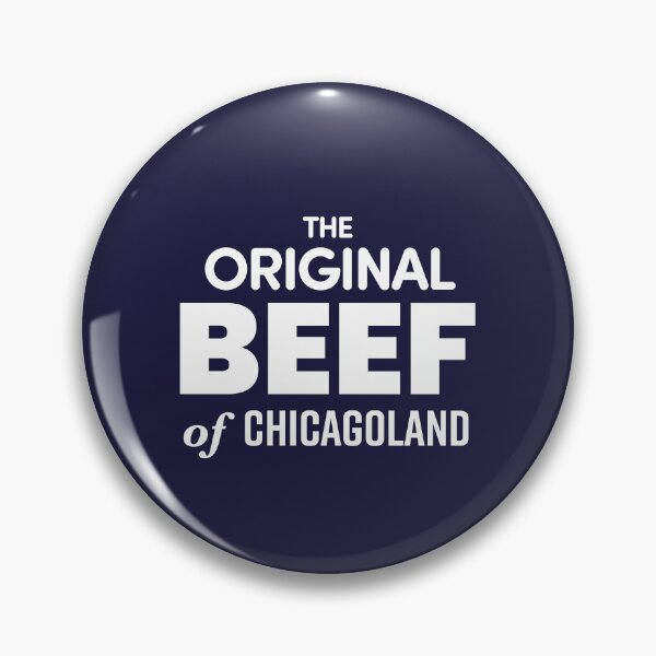 Item preview, Original Beef of Chicagoland designed and sold by jesslovestype.