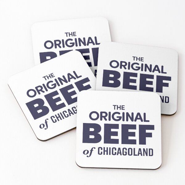 Item preview, Original Beef of Chicagoland designed and sold by jesslovestype.