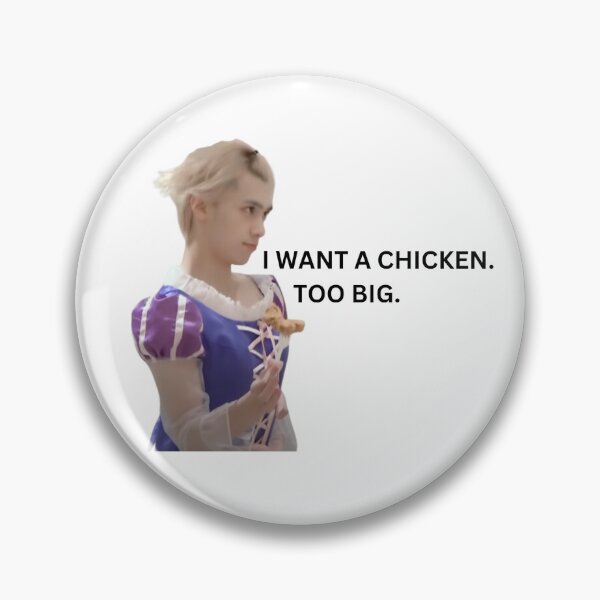 Item preview, Hendery Rapunzel - I want a chicken designed and sold by thisisforyoukpop.