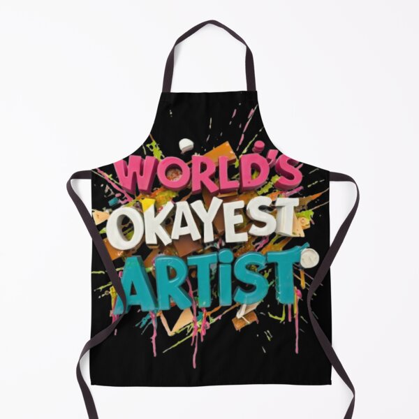 Item preview, World's Okayest Artist designed and sold by ChristCentered.