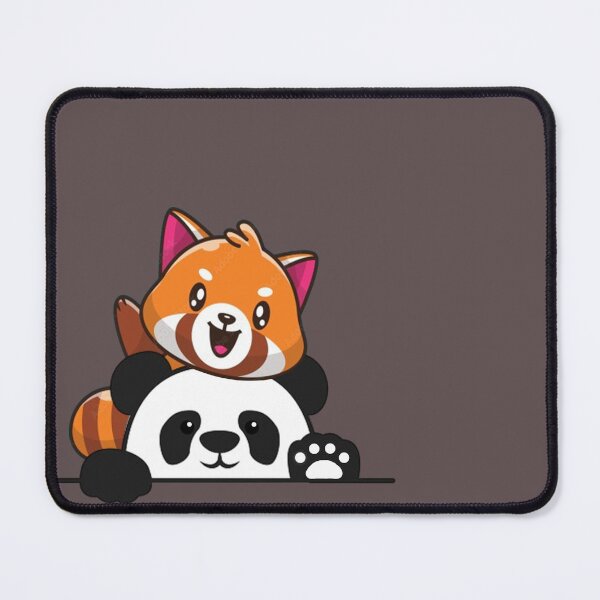 Item preview, Cute baby panda and red panda designed and sold by chookey01.