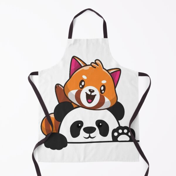 Item preview, Cute baby panda and red panda designed and sold by chookey01.