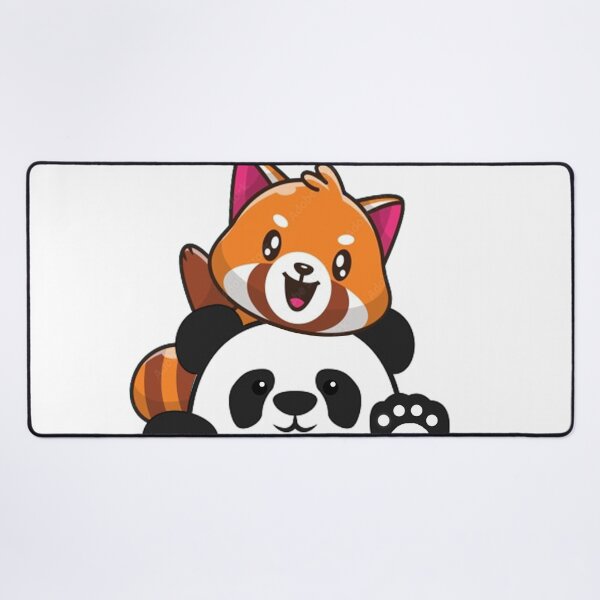 Item preview, Cute baby panda and red panda designed and sold by chookey01.