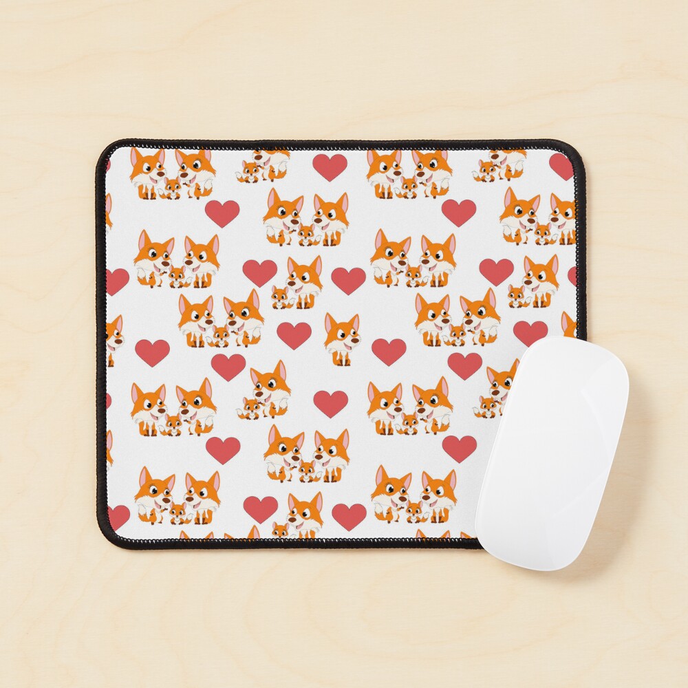 Item preview, Mouse Pad designed and sold by FoxVibes.
