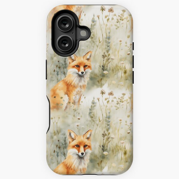 Item preview, Fox Pattern designed and sold by FoxVibes.