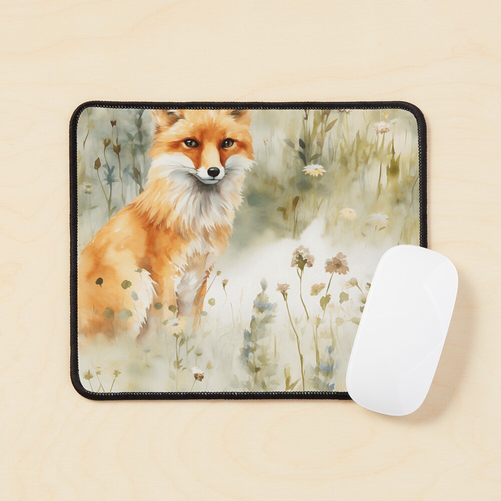 Item preview, Mouse Pad designed and sold by FoxVibes.
