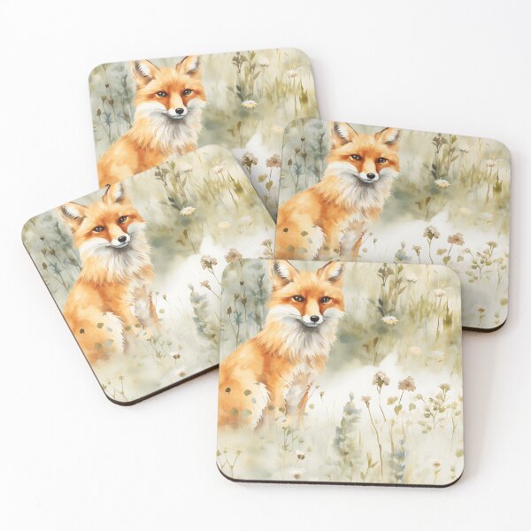 Item preview, Fox Pattern designed and sold by FoxVibes.