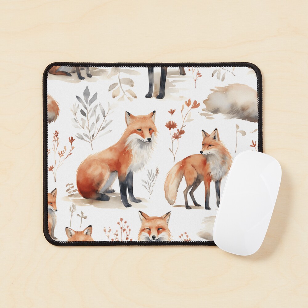 Item preview, Mouse Pad designed and sold by FoxVibes.