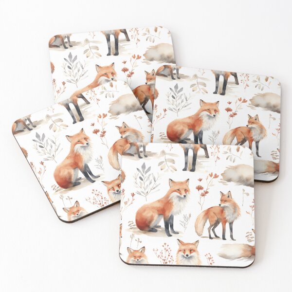 Item preview, Fox Pattern designed and sold by FoxVibes.