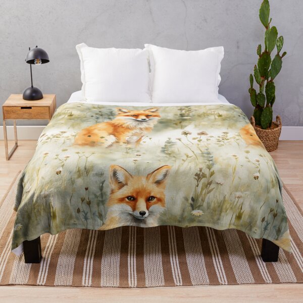 Item preview, Fox Pattern designed and sold by FoxVibes.