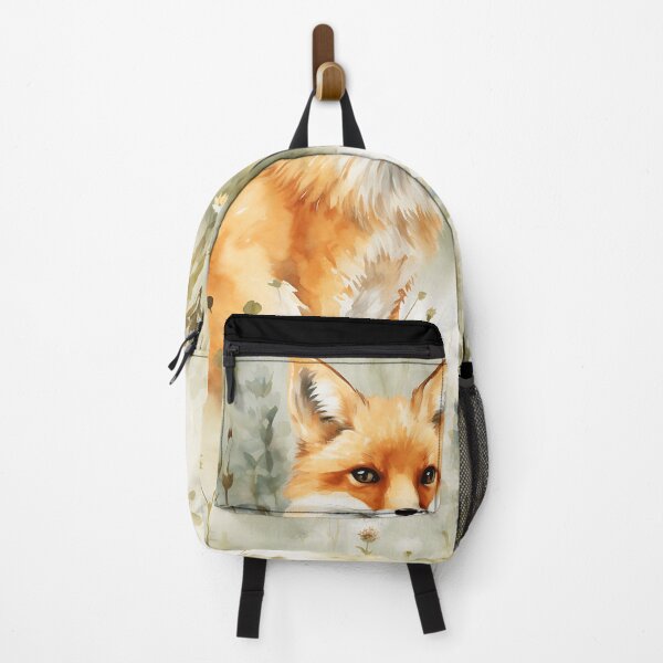 Artikelvorschau, Fuchsmuster entworfen und verkauft von FoxVibes.