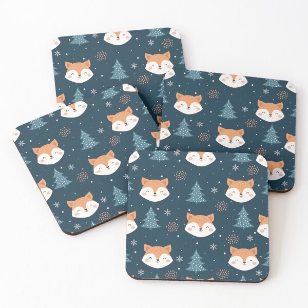 Item preview, Fox Pattern designed and sold by FoxVibes.