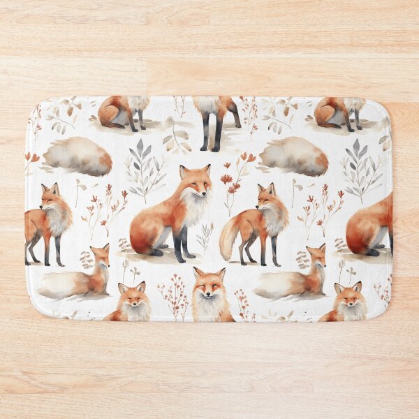 Item preview, Fox Pattern designed and sold by FoxVibes.