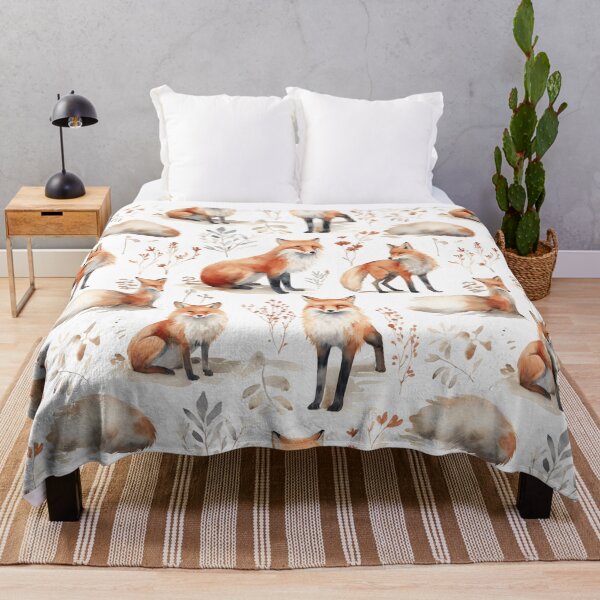 Item preview, Fox Pattern designed and sold by FoxVibes.
