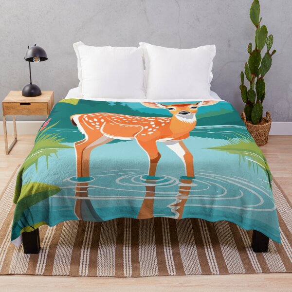 Item preview, Fawn Art designed and sold by WildlifeInc.