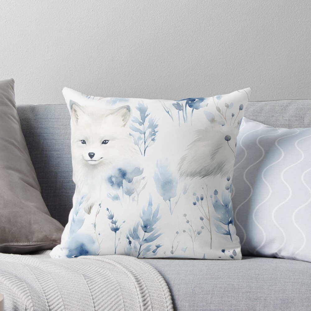 Item preview, Throw Pillow designed and sold by FoxVibes.