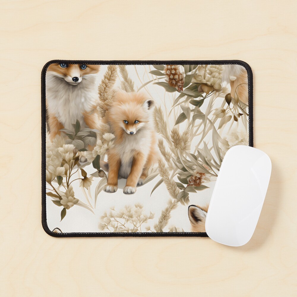 Item preview, Mouse Pad designed and sold by FoxVibes.