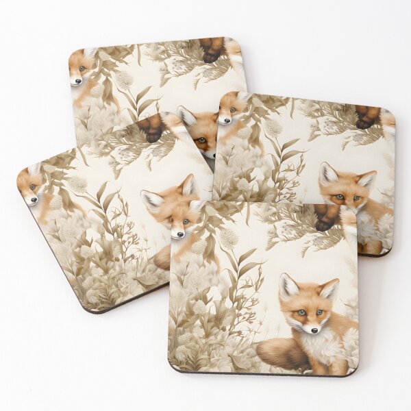 Item preview, Fox Pattern designed and sold by FoxVibes.