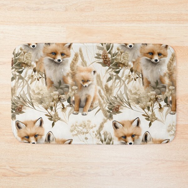 Item preview, Fox Pattern designed and sold by FoxVibes.