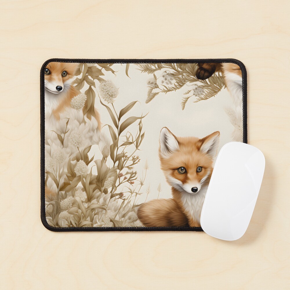 Item preview, Mouse Pad designed and sold by FoxVibes.