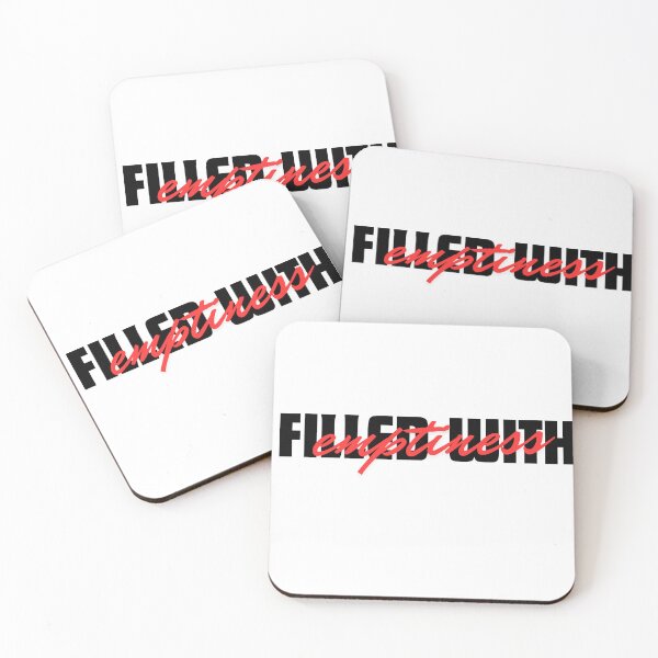 Item preview, Filled with emptiness designed and sold by zebra design.