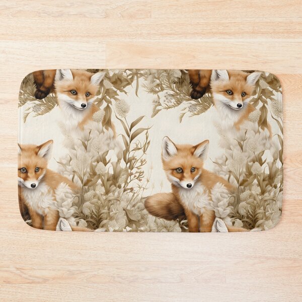 Item preview, Fox Pattern designed and sold by FoxVibes.