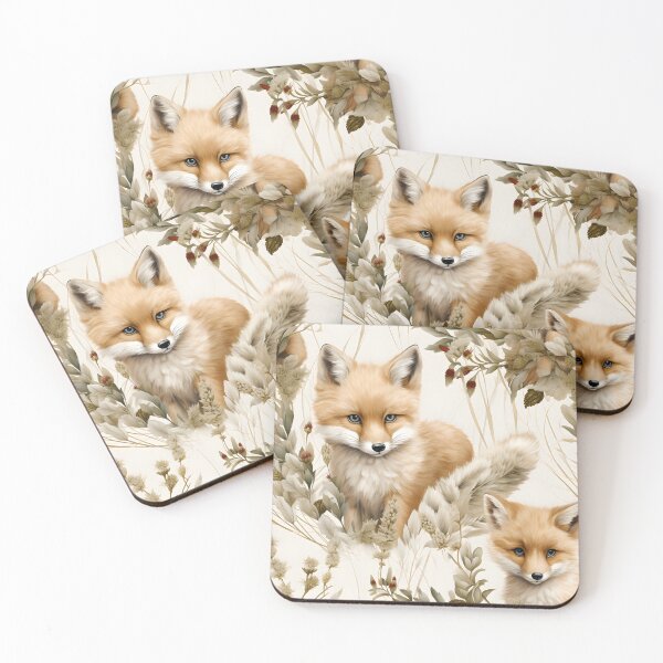 Item preview, Fox Pattern designed and sold by FoxVibes.