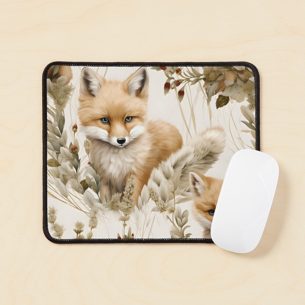Item preview, Mouse Pad designed and sold by FoxVibes.