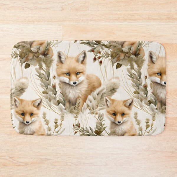 Item preview, Fox Pattern designed and sold by FoxVibes.