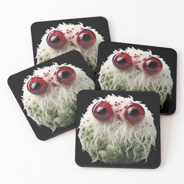 Item preview, Rotten moldy fluffy monster designed and sold by SheepAttack.
