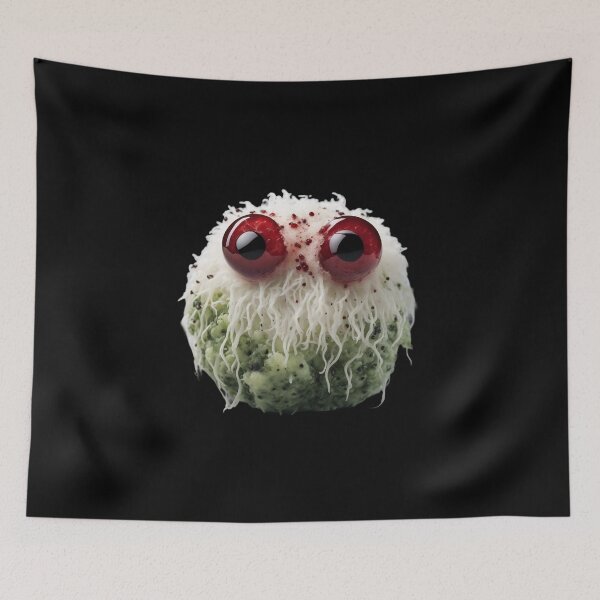 Item preview, Rotten moldy fluffy monster designed and sold by SheepAttack.