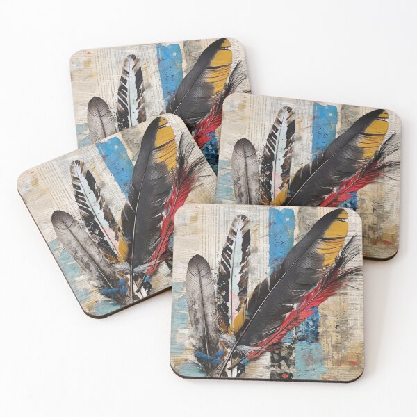 Item preview, Bird Feathers designed and sold by LaxMuni.