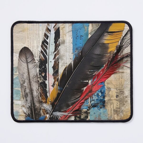 Item preview, Bird Feathers designed and sold by LaxMuni.
