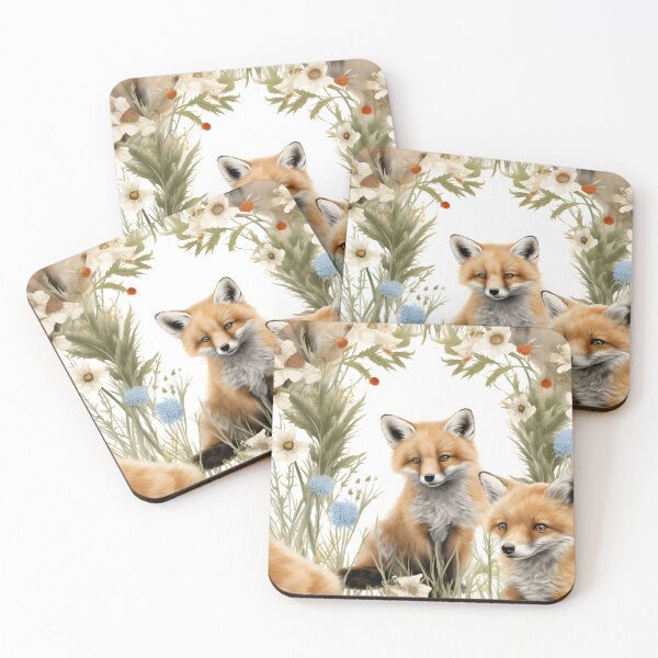 Item preview, Fox Pattern designed and sold by FoxVibes.